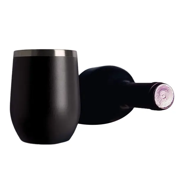 Cốc đựng trứng bằng thép không gỉ 12oz
