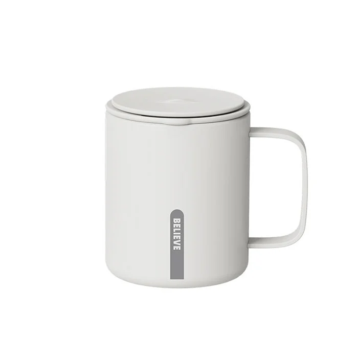 Cốc inox 12oz có tay cầm