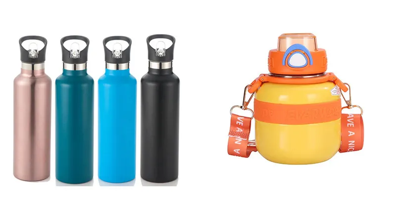 Sự khác biệt giữa bình và chai nước