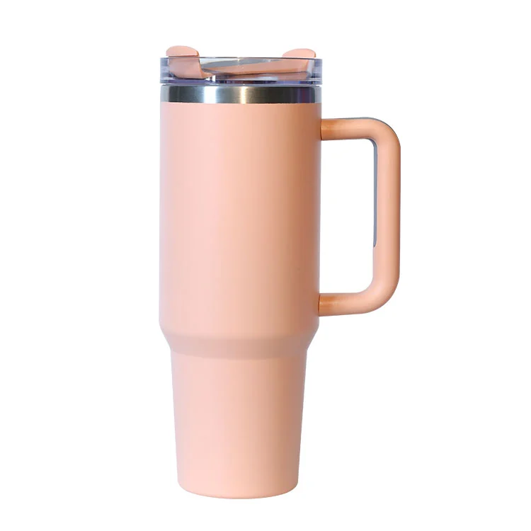 40 oz tumbler có tay cầm