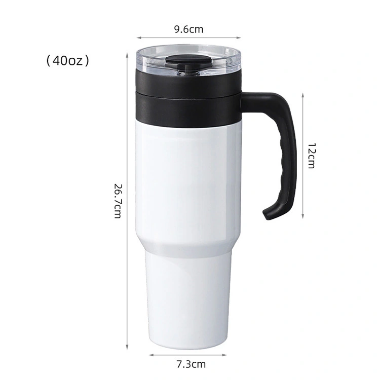 40oz tumbler với nắp