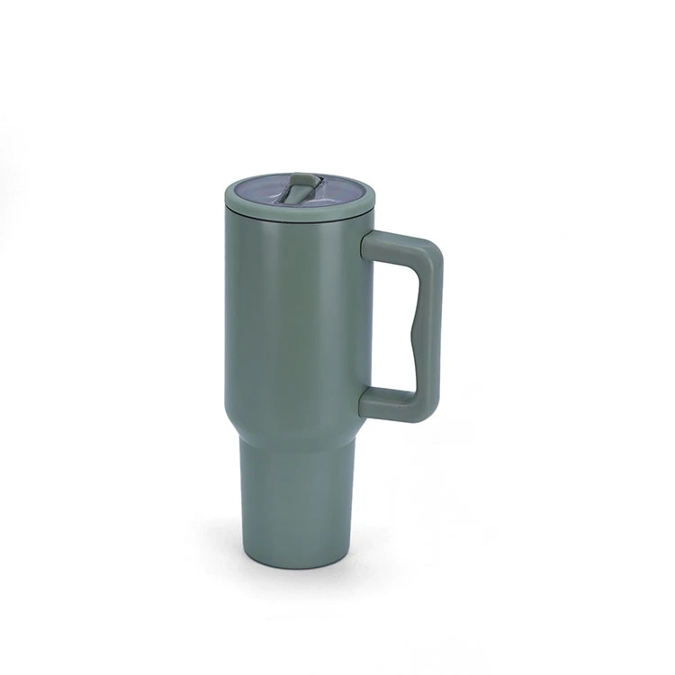 40oz chai nước với rơm