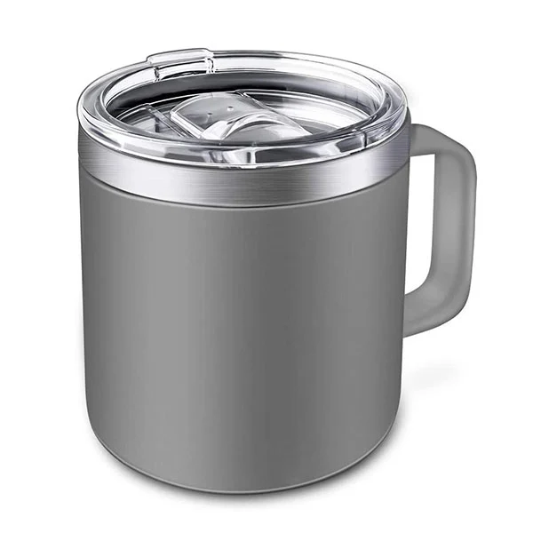 Cốc cách nhiệt chân không 450ml có tay cầm