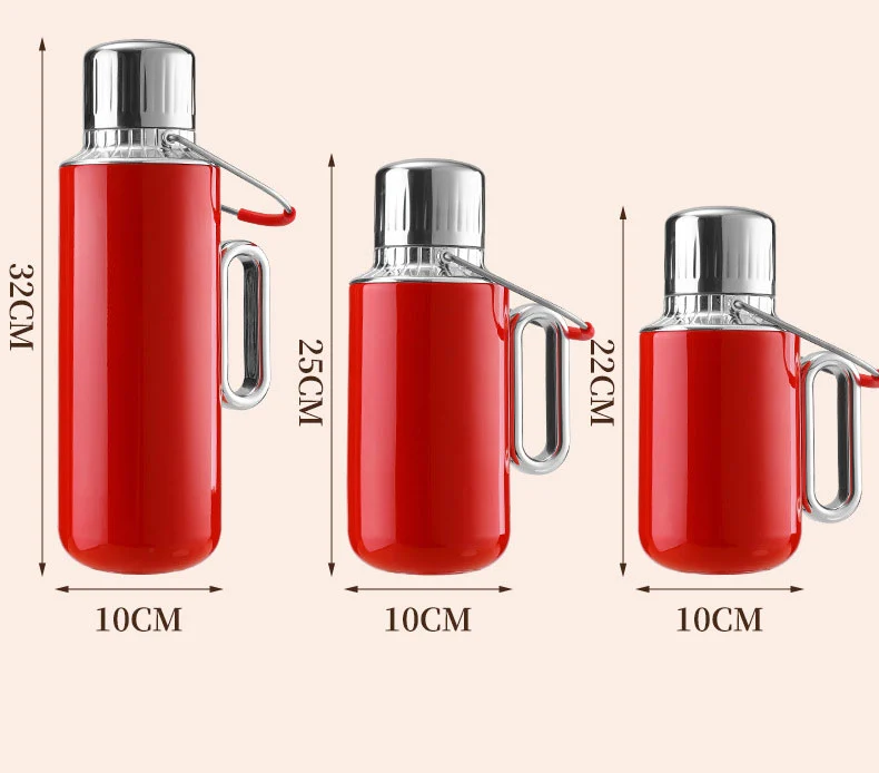 Temperature Display Pot