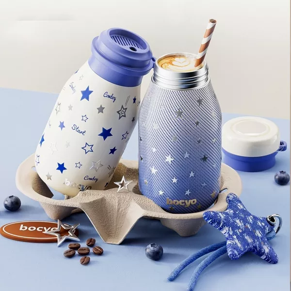 Fashion Stainless Seel Insulated Children's Water Bottle