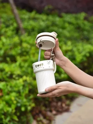 Fashion Duo Drink coffee bottle