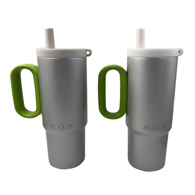 Cốc du lịch cỡ lớn có tay cầm và nắp