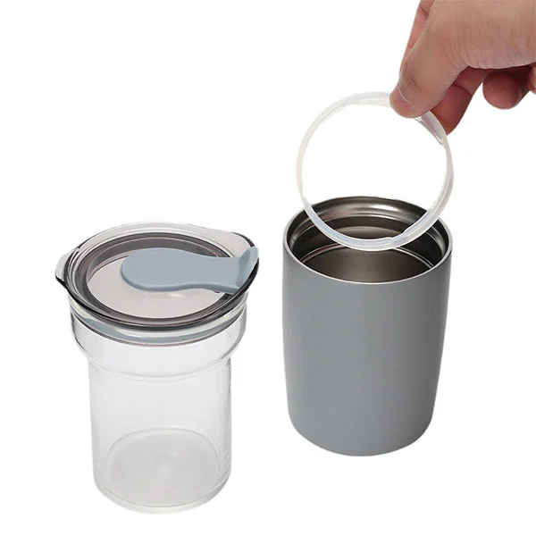 Cốc thủy tinh bằng thép không gỉ