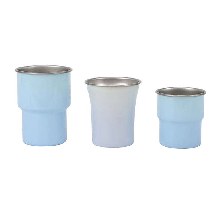 Cốc cách nhiệt bằng thép không gỉ miệng rộng