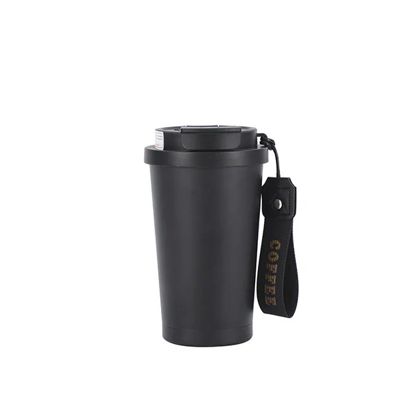 Chai nước cách nhiệt chân không bằng thép không gỉ có ống hút