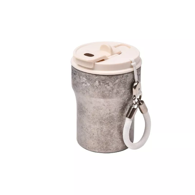 Cốc uống cà phê Titanium Duo có nắp
