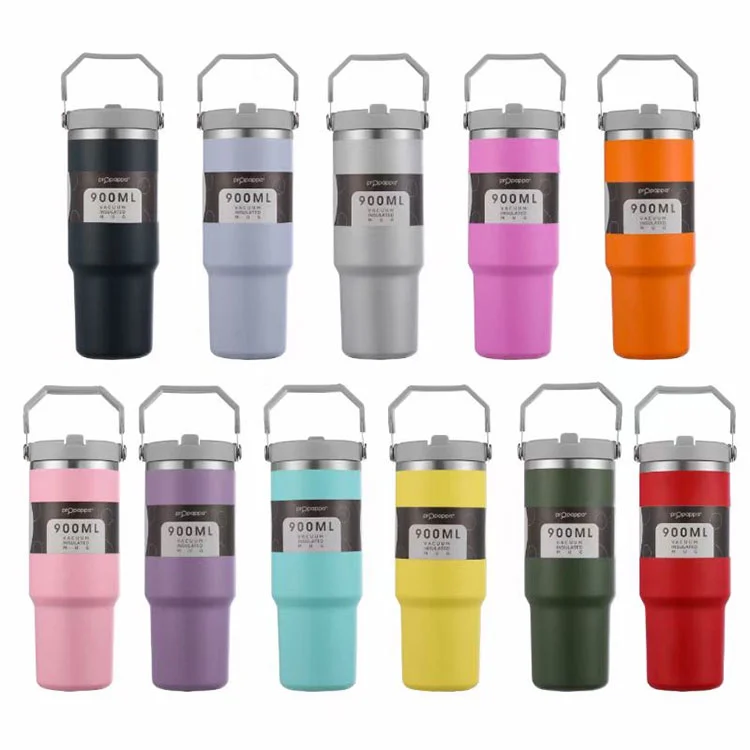 Tumbler với tay cầm